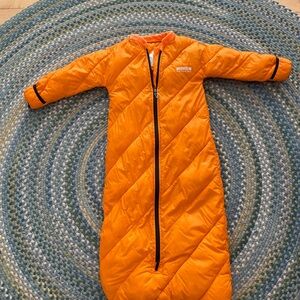 Morrison Outdoors Orange Sleeping Bag